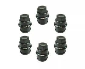09597158 Gm Genuine Oem Wheel Lug Nut Cap Lot Of 6