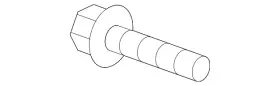 M12x1.75x55 Gm 11570675 Genuine Multi-purpose Bolt