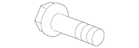 11571001 Gm Genuine Front Wheel Stud