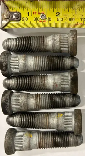 11588811 Gm Front/rear Wheel Lug Stud Chevrolet Pontiac Buick Cadillac #11588811 6 Pieces