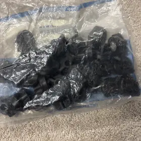 11589079 Gm 11589079. Nos Set Of 25 Nuts Wing Nuts. 1982-2016. Jp