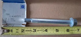 14097278 Gm New Old Stock Bolt/screw 1982-1996