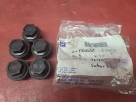 15646261 Gm Chevy Gmc 88-91 Wheel Lug Nut Cover Cap A Set Of 5 Oem