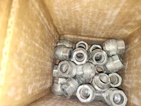 19155564 Gm 32 Factory Original Double Thread Acorn 14x1.5mm Silverado Sierra Tahoe Yukon