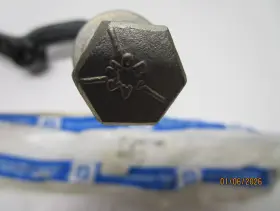 471903 Gm 1963-1982 Corvette Nos Spare Tire Carrier Rear Lock Bolt