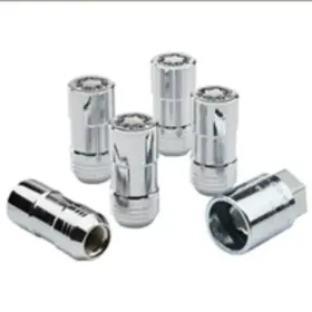 85105296 Gm Genuine Wheel Lock Kit Chrome