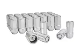 85124435 Gm Genuine Lug And Lock Kit - Chrome