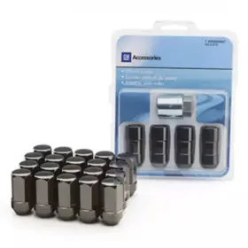 85124437 Gm Genuine Wheel Lug And Lock Kit Black