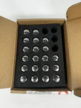 85553528 Gm 2023 Camaro Ss Lug Nuts Oem Chrome 20 Pieces