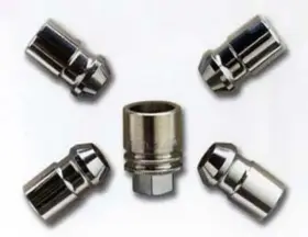 85640459 Gm Genuine Wheel Lock Kit - M12 X 1.5 37.1 Chrome