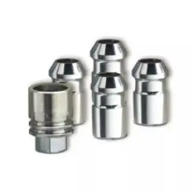 87839091 Gm Genuine Wheel Lock Kit - Chrome 10-piece Multi-pack