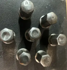 9596970 Gm 2007-2025 Wheel Lug Nuts 7 With Stainless Steel Cap Genuine Oem