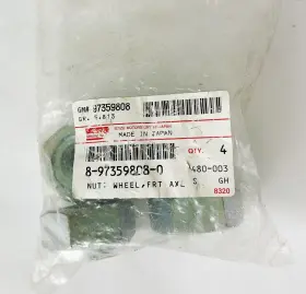 97359808 Gm Genuine Parts Wheel Lug Nut Part # Comes With 4