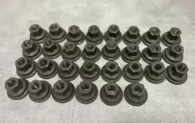 6509424aa Gm General Motors 2012-2024 Dodge Ram 3500 Dually Factory Original Oem Lug Nuts Set Of 30