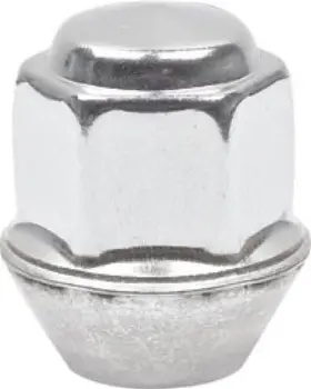 G8235 Gm Genuine Parts Polished Short Capped Lug Nut 7/16-20 Original