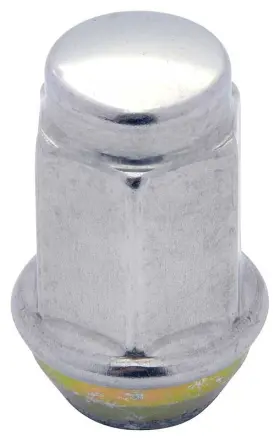Y1251 Gm Genuine Parts 2002-19 Corvette Lug Nut - 12mm-1.50mm With Stainless Steel Cap