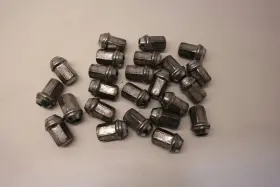 563.gm9a13 Gmc Truck 2007-2017 Acadia Wheel Lug Nut Set Of 24