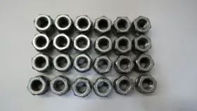563.gm9d08 Gmc Truck 2008 Yukon Denali Wheel Nut Set Of 24