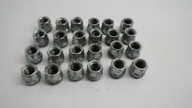 563.gm9x12 Gmc Truck Set 24 Genuine Gm Oem Factory Wheel Lugnuts Lug Nut Sierra Escalade Tahoe Yukon