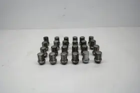 563.gm9x13 Gmc Truck 2007-2013 Sierra Set Of 24 Lug Nuts
