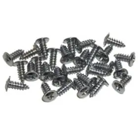 Gmk4010950651s Goodmark Wheel Opening Moulding Screw Set Fits Chevelle