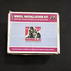 17125sdz-20d Gorilla Set 20 M12x1.25 Spline Lug Bolts Conical Seat 6 With Key 12-1.25