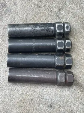 1921sd Gorilla 1921sd-key Small Dia 6 Spline Tuner Car Wheels Lug Nut Lock Bolt Tool Key