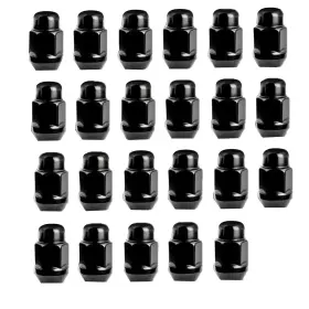 41148bc Gorilla Lug Nut Kit Small Diameter Black Jeep Wrangler Jl 2018-2023/ Gladiato