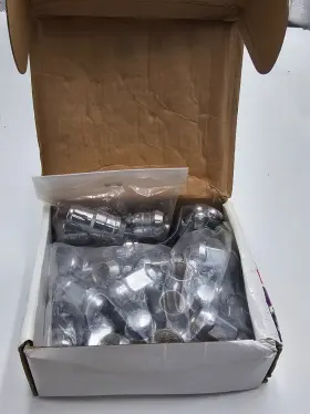 61944ht Gorilla Automotive 14mm X 1.50 Wheel Installation Kit Acorn Bulge Style