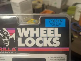 71431n Gorilla Wheel Locks 12mm X 1.50 New Set