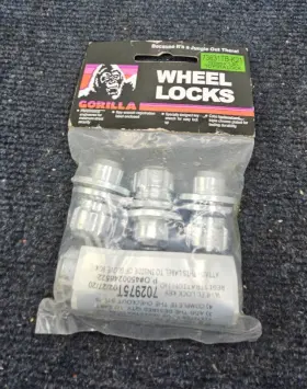73631tb-k21 Gorilla 12mm X 1.50 Wheel Locks With Key Lock For Toyota