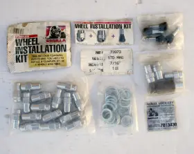 4-locking Gorilla 73973 Mag Wheel Lug Nuts Kit 20 With Key 7/16 Rh
