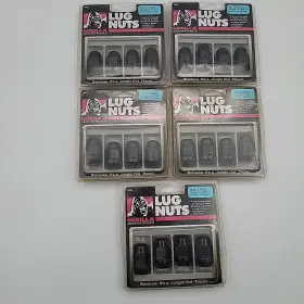 91127bc Gorilla Lot Of 5 4-packs Lug Nuts 12mm X 1.25 Automotive Acorn Bulge
