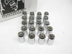 91137htb-20 Gorilla 20 91137htb - Acorn Bulge 13/16 Inch Hex Wheel Lug Nuts 12mm X 1.50
