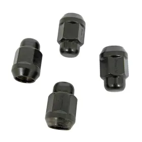 91147bcb Gorilla 4 Lugnuts Acorn Bulge 14 X 1.5mm Black