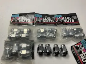 91147htb-5 Gorilla 20 Pcs 91147htb Wheel Lug Nuts 14x1.5 Chrome Bulge Acorn