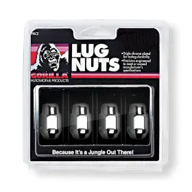 91187 Gorilla Acorn Bulge Lug Nuts
