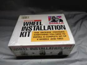 91973ht Gorilla Complete Wheel Installation Kit 7/16 Acorn Bulge - Part #91973ht