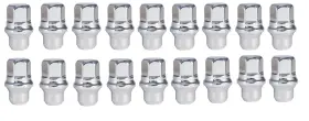 Gorilla Automotive 012619325924 18 Pack Lug Nuts 14mm X 1.50 Chrome 65148dc