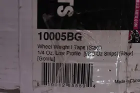 10005bg Gorilla Automotive 27-pk Lug Nuts