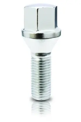17179 Gorilla Automotive Lug Bolt Silver