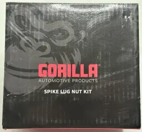 Spk6-14150rd Gorilla Automotive 194933117208 Products 6 Lug 14-1.50 Spike Nut Kit Red #spk6-14150rd