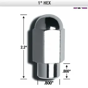 23148xl Gorilla Automotive Wheel Lug Nut