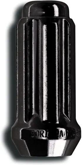 26148bc Gorilla Automotive Black Chrome 14mm X 1.5 Duplex Acorn Lug Nut