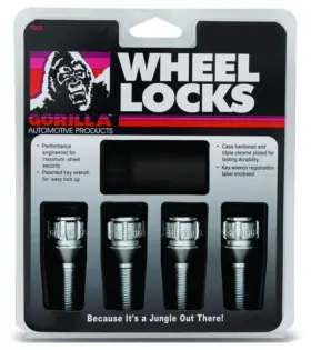 47013n Gorilla Automotive Wheel Bolt Locks 12mm X 1.50 Cone Seat