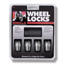 71661n Gorilla Automotive Acorn Wheel Locks 12mm X 1.75 Open Package