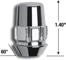 71674n Gorilla Automotive Wheel Lock Set