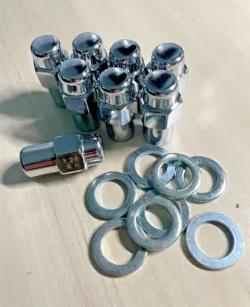 73127 Gorilla Automotive 8 Lug Nuts Total - Wheel Standard Mag 12mm X 1.25