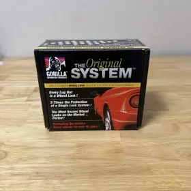 73633n Gorilla Automotive Wheel Lock System For Acorn 20 Locks 12mm X 1.50 - 5 Lug Pattern