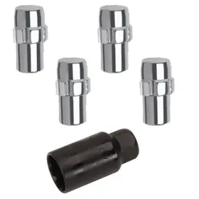 73671n Gorilla Automotive 7/16-20 Mag Wheel Locks 3/4 In Shank
